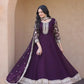Zari Sequin Kali Anarkali