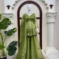 Sage Mukesh Work Co-ord Set