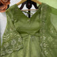 Sage Mukesh Work Co-ord Set