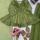 Sage Mukesh Work Co-ord Set