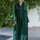Emerald Booti Embroidered Suit