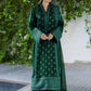 Emerald Booti Embroidered Suit