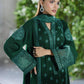 Emerald Booti Embroidered Suit
