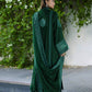 Emerald Booti Embroidered Suit
