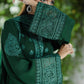 Emerald Booti Embroidered Suit