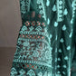 Emerald Booti Embroidered Suit