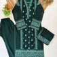 Emerald Booti Embroidered Suit