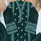 Emerald Booti Embroidered Suit