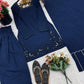 Designer Crepe Silk Embroidered Suit Set