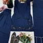 Designer Crepe Silk Embroidered Suit Set