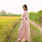 Blush Farshi Sequin Sharara Set