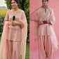 Blush Farshi Sequin Sharara Set