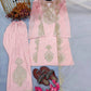 Blush Farshi Sequin Sharara Set