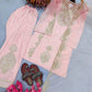 Blush Farshi Sequin Sharara Set