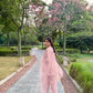 Blush Farshi Sequin Sharara Set