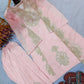 Blush Farshi Sequin Sharara Set