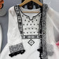 Ivory Mirror Pompom Suit Set
