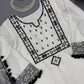 Ivory Mirror Pompom Suit Set
