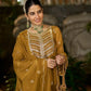 Faux Georgette Thread and Sequin Embroidered Sharara Suit