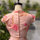 Blush Floral Mirror Lehenga