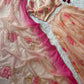 Blush Floral Mirror Lehenga
