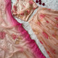 Blush Floral Mirror Lehenga