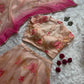 Blush Floral Mirror Lehenga