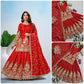 Shimmer Sequin Peplum Lehenga Set