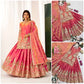 Shimmer Sequin Peplum Lehenga Set