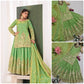 Shimmer Sequin Peplum Lehenga Set