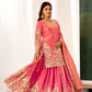 Shimmer Sequin Peplum Lehenga Set