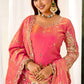 Shimmer Sequin Peplum Lehenga Set