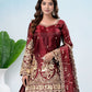 Shimmer Sequin Peplum Lehenga Set