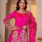 Shimmer Sequin Peplum Lehenga Set