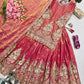 Shimmer Sequin Peplum Lehenga Set