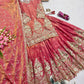 Shimmer Sequin Peplum Lehenga Set