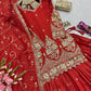 Shimmer Sequin Peplum Lehenga Set