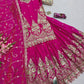 Shimmer Sequin Peplum Lehenga Set