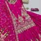 Shimmer Sequin Peplum Lehenga Set