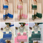 Blush Ombre Mirror Kurta Set