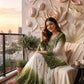 Dual-Tone Ombre Palazzo Suit Set