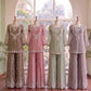 Cutwork Sequin Sharara Set