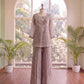 Cutwork Sequin Sharara Set