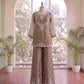 Cutwork Sequin Sharara Set