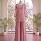 Cutwork Sequin Sharara Set