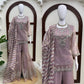 Cutwork Sequin Sharara Set