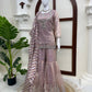 Cutwork Sequin Sharara Set