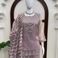 Cutwork Sequin Sharara Set