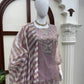 Cutwork Sequin Sharara Set