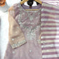 Cutwork Sequin Sharara Set